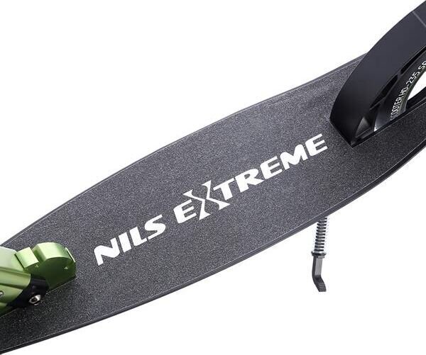 Tõukeratas Nils Extreme HM235, Black - Green цена и информация | Tõukerattad | kaup24.ee