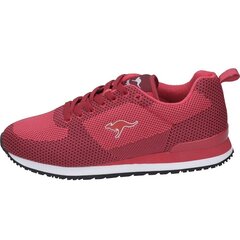 Спортивная обувь женская Kangaroos Retro Racer Woven, розовая цена и информация | Спортивная обувь, кроссовки для женщин | kaup24.ee