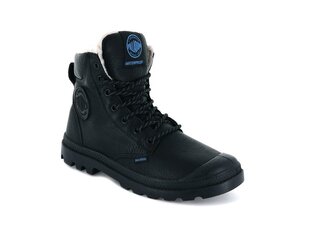 Ботинки для мужчин Palladium Pampa Sport Cuff WPS, черные цена и информация | Мужские ботинки | kaup24.ee