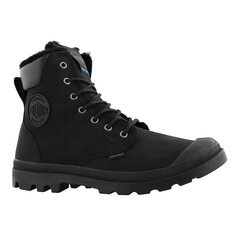 Ботинки для мужчин Palladium Pampa Sport Cuff WPS, черные/черные цена и информация | Мужские ботинки | kaup24.ee