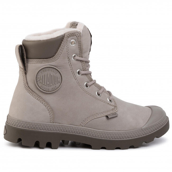 Palladium naistele Pampa Sport Cuff WPS helehall hind ja info | Naiste saapad | kaup24.ee