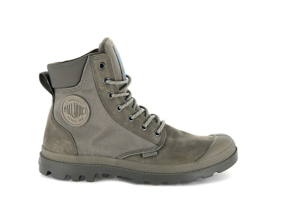 Meeste saapad Palladium Pampa Sport Cuff WPN, roheline hind ja info | Meeste kingad, saapad | kaup24.ee