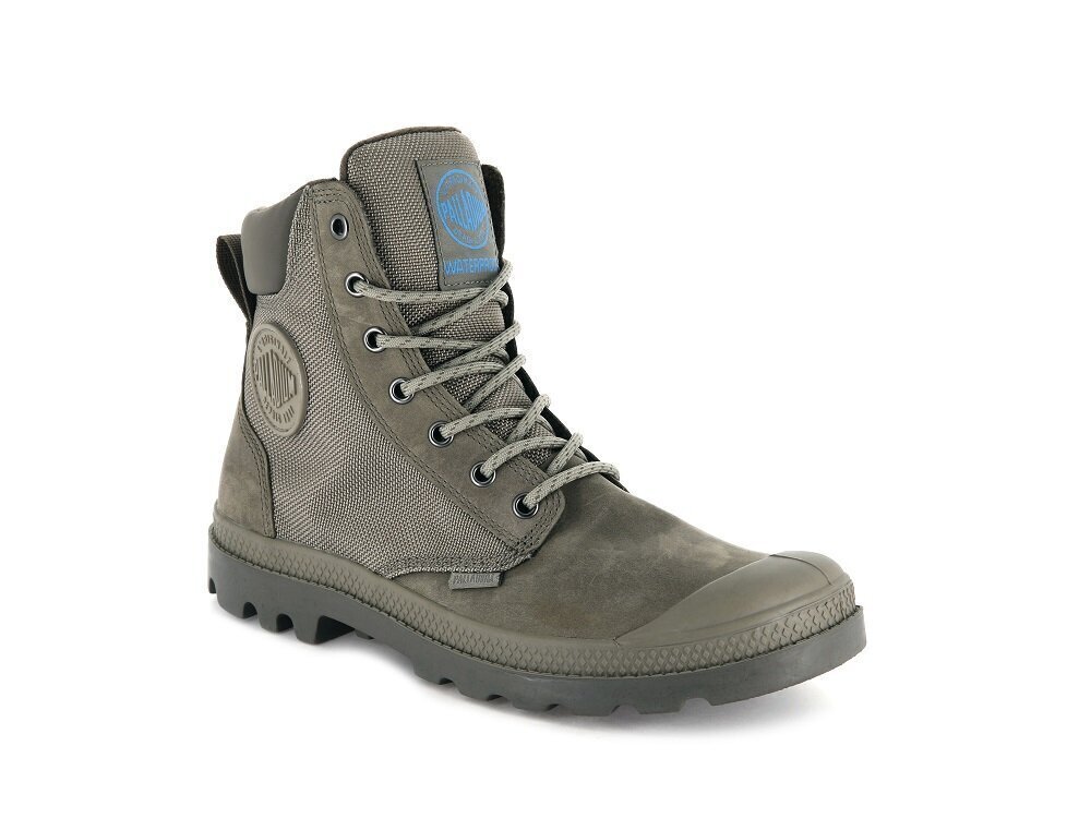 Meeste saapad Palladium Pampa Sport Cuff WPN, roheline hind ja info | Meeste kingad, saapad | kaup24.ee