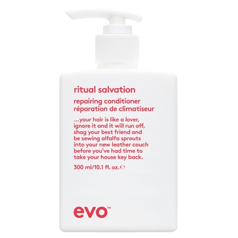 Toitev palsam evo ritual salvation, 300 ml цена и информация | Juuksepalsamid | kaup24.ee