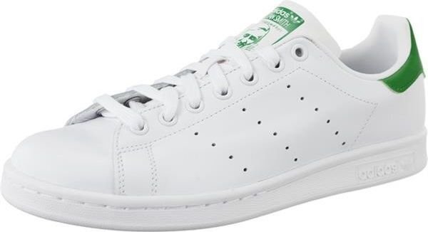 Naiste ja meeste vabaajajalatsid Adidas StanSmith, valge/roheline hind ja info | Spordi- ja vabaajajalatsid meestele | kaup24.ee