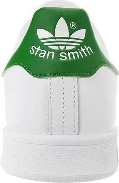 Naiste ja meeste vabaajajalatsid Adidas StanSmith, valge/roheline hind ja info | Spordi- ja vabaajajalatsid meestele | kaup24.ee