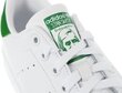 Naiste ja meeste vabaajajalatsid Adidas StanSmith, valge/roheline hind ja info | Spordi- ja vabaajajalatsid meestele | kaup24.ee