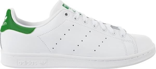 Naiste ja meeste vabaajajalatsid Adidas StanSmith, valge/roheline hind ja info | Spordi- ja vabaajajalatsid meestele | kaup24.ee