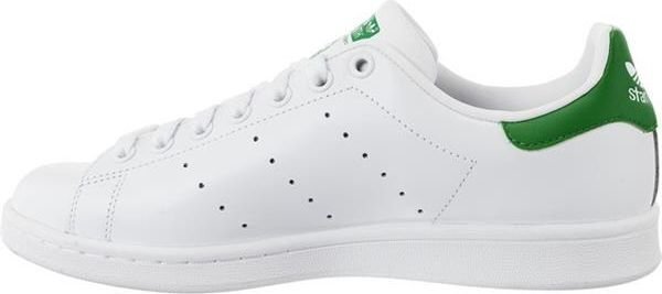 Naiste ja eeste vabaajajalatsid Adidas StanSmith, valge/roheline hind ja info | Spordi- ja vabaajajalatsid meestele | kaup24.ee