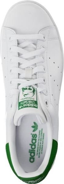 Naiste ja eeste vabaajajalatsid Adidas StanSmith, valge/roheline hind ja info | Spordi- ja vabaajajalatsid meestele | kaup24.ee