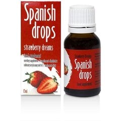 Armastuse tilgad Spanish drops (Maasikas) hind ja info | Feromoonid | kaup24.ee