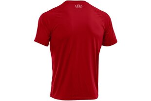 Meeste T-särk Under Armour Tech SS Tee 1228539-600 цена и информация | Мужские футболки | kaup24.ee