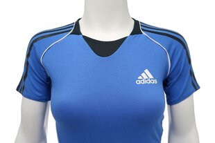 Naiste spordisärk Adidas Pres S/S Tee G85920 цена и информация | Спортивная одежда для женщин | kaup24.ee