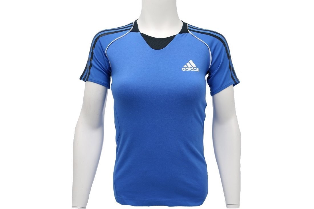 Naiste spordisärk Adidas Pres S/S Tee G85920 цена и информация | Naiste spordiriided | kaup24.ee