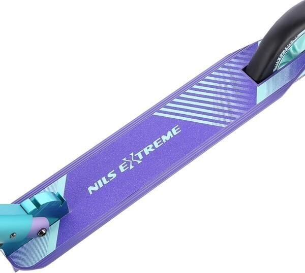 Tõukeratas Nils Extreme HD145, Purple-Mint hind ja info | Tõukerattad | kaup24.ee