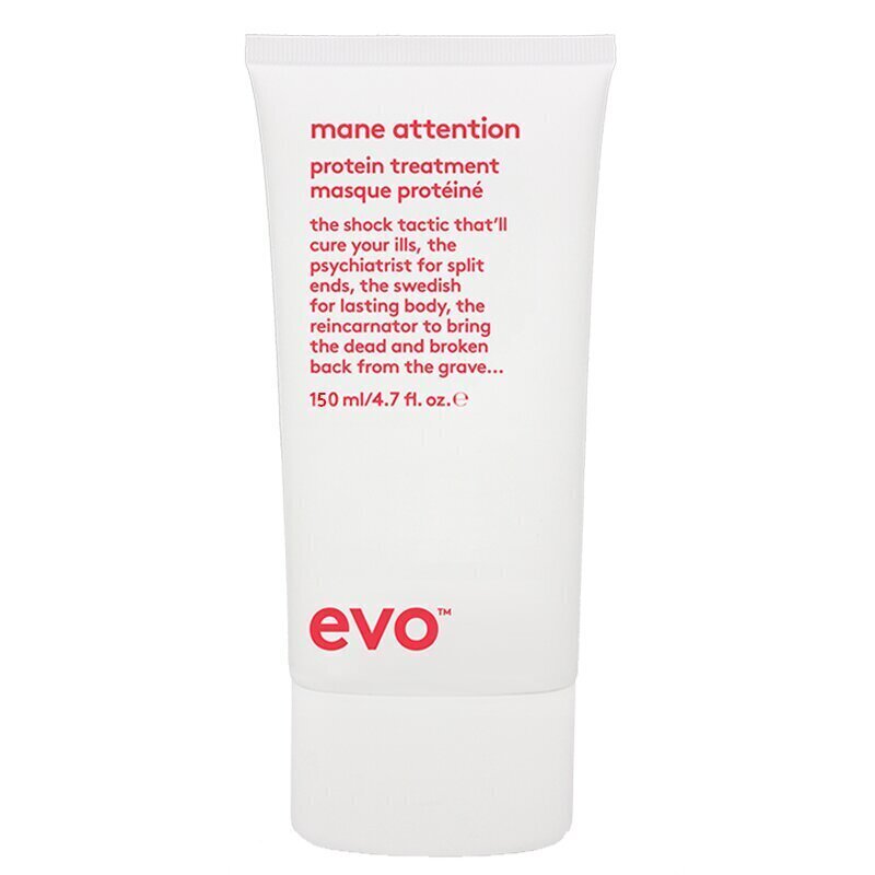 Proteiinidega mask Evo Mane Attention, 140 ml цена и информация | Maskid, õlid, seerumid | kaup24.ee