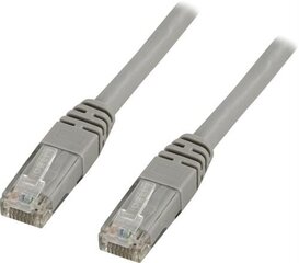 Kaabel Patch Deltaco 10-TP, RJ45 UTP (CAT 5e), 10 m цена и информация | Кабели и провода | kaup24.ee