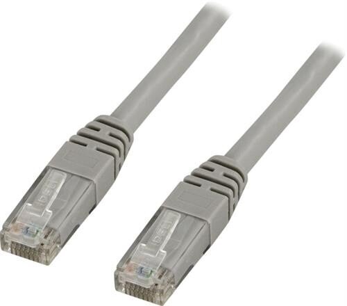 Kaabel Patch Deltaco 10-TP, RJ45 UTP (CAT 5e), 10 m цена и информация | Kaablid ja juhtmed | kaup24.ee