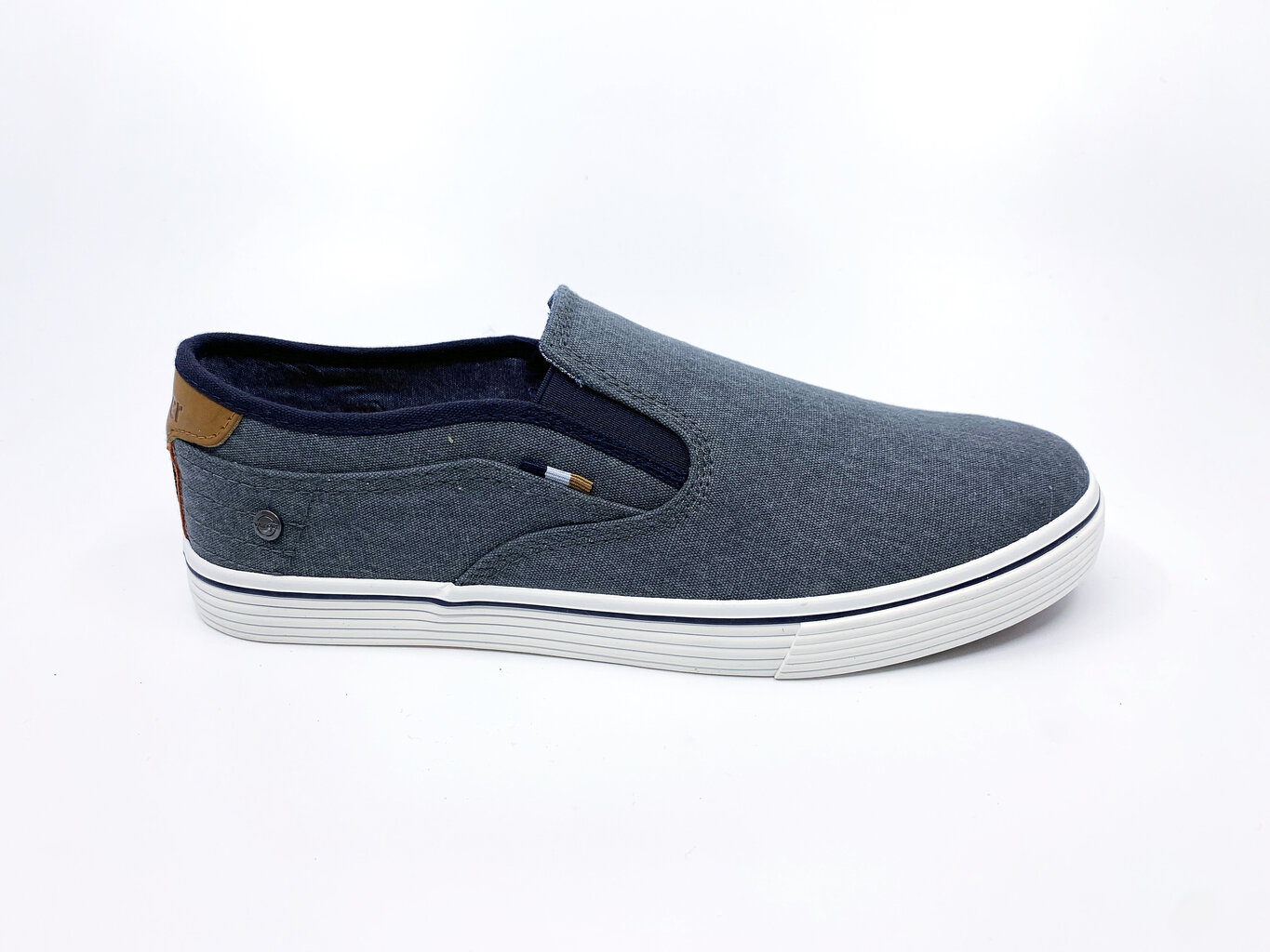 Wrangler tossud meestele ODYSSEY SLIP ON Vulc_Wash_Thin Cvs tumesinine цена и информация | Spordi- ja vabaajajalatsid meestele | kaup24.ee