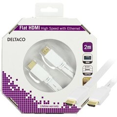 Deltaco HDMI-1020H-K, HDMI, 2 m цена и информация | Кабели и провода | kaup24.ee