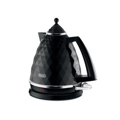 DeLonghi Brilliante KBJ2001BK цена и информация | Электрочайники | kaup24.ee