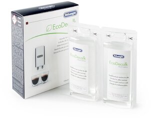 Kohvimasina katlakivieemaldaja EcoDecalk 2 tk x 100ml цена и информация | Очистители | kaup24.ee