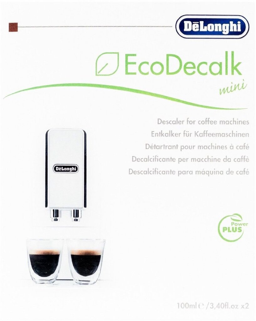 Kohvimasina katlakivieemaldaja EcoDecalk 2 tk x 100ml цена и информация | Puhastusvahendid | kaup24.ee