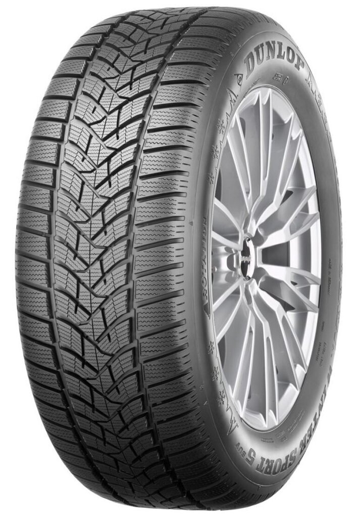 Dunlop Winter Sport 5 225/55R17 101 V XL цена и информация | Talverehvid | kaup24.ee