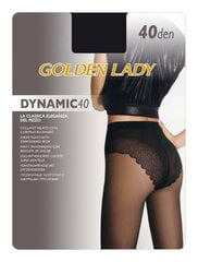 Naiste sukkpüksid Golden Lady must5