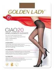 Женские колготки Golden Lady, коричневые цена и информация | Kолготки | kaup24.ee