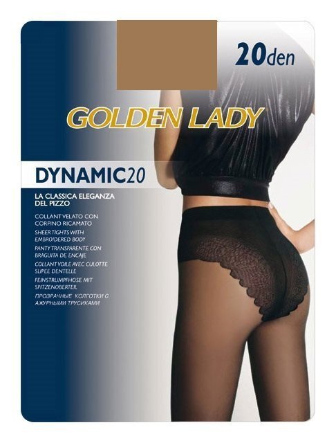 Naiste sukkpüksid Golden Lady, pruun2 цена и информация | Sukkpüksid | kaup24.ee