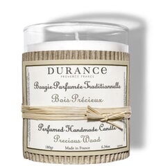 Käsitsi valmistatud lõhnaküünal Durance Precious Wood, 180 g hind ja info | Küünlad, küünlajalad | kaup24.ee