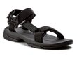 Teva meeste vabaajajalatsid Terra Fi Lite Men's, must цена и информация | Meeste plätud, sussid | kaup24.ee