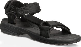 Teva meeste vabaajajalatsid Terra Fi Lite Men's, must hind ja info | Meeste plätud, sussid | kaup24.ee