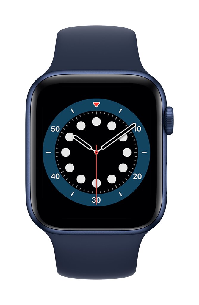 Nutikell Apple Watch Series 6 (40 mm) GPS : Blue/Deep Navy цена и информация | Nutikellad (smartwatch) | kaup24.ee