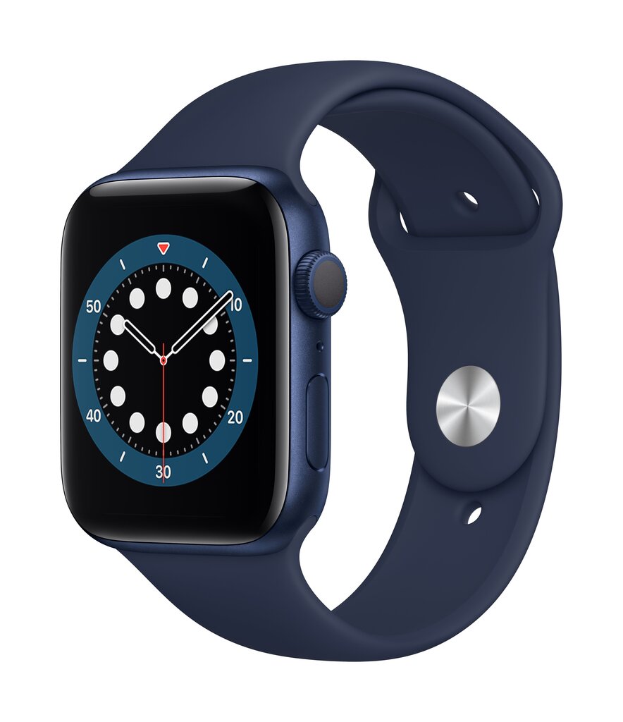 Nutikell Apple Watch Series 6 (40 mm) GPS : Blue/Deep Navy цена и информация | Nutikellad (smartwatch) | kaup24.ee