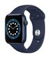 Nutikell Apple Watch Series 6 (40 mm) GPS : Blue/Deep Navy hind ja info | Nutikellad (smartwatch) | kaup24.ee