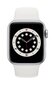 Nutikell Apple Watch Series 6 (GPS, 40 mm) - Silver Aluminium Case with White Sport Band kaina ir informacija | Nutikellad (smartwatch) | kaup24.ee