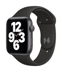 Смарт-часы Apple Watch SE (GPS, 44 мм) - Space Gray Aluminium Case with Black Sport Band цена и информация | Смарт-часы (smartwatch) | kaup24.ee