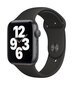 Nutikell Apple Watch SE (GPS, 44 mm) - Space Gray Aluminium Case with Black Sport Band цена и информация | Nutikellad (smartwatch) | kaup24.ee