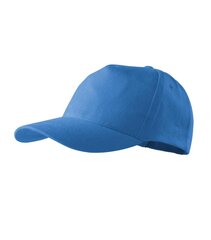 5P Cap Unisex azure синий цена и информация | Женские шапки | kaup24.ee