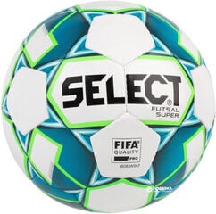 Футбольный мяч Select Futsal Super, одобрен FIFA, размер 4 цена и информация | SELECT Футбольный мяч. | kaup24.ee