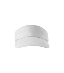 Sunvisor Sun Visor Unisex valge reguleeritav suurus цена и информация | Женские шапки | kaup24.ee