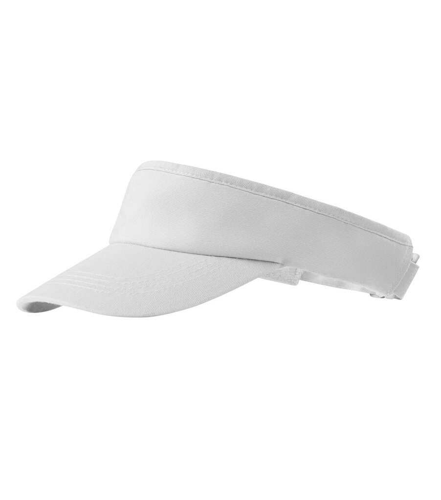 Sunvisor Sun Visor Unisex valge reguleeritav suurus цена и информация | Naiste mütsid ja peapaelad | kaup24.ee