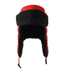 Furry Cap Unisex красный цена и информация | Мужские шарфы, шапки, перчатки | kaup24.ee