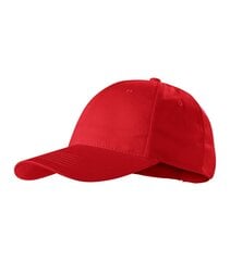 Sunshine Cap Unisex красный разводной цена и информация | Мужские шарфы, шапки, перчатки | kaup24.ee