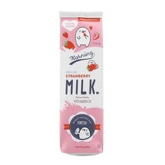 3Colors Cartoon Milk kirjatarvete kott veekindel PU suure mahutavusega pliiatsikarbikott hind ja info | Koolikotid, sussikotid | kaup24.ee