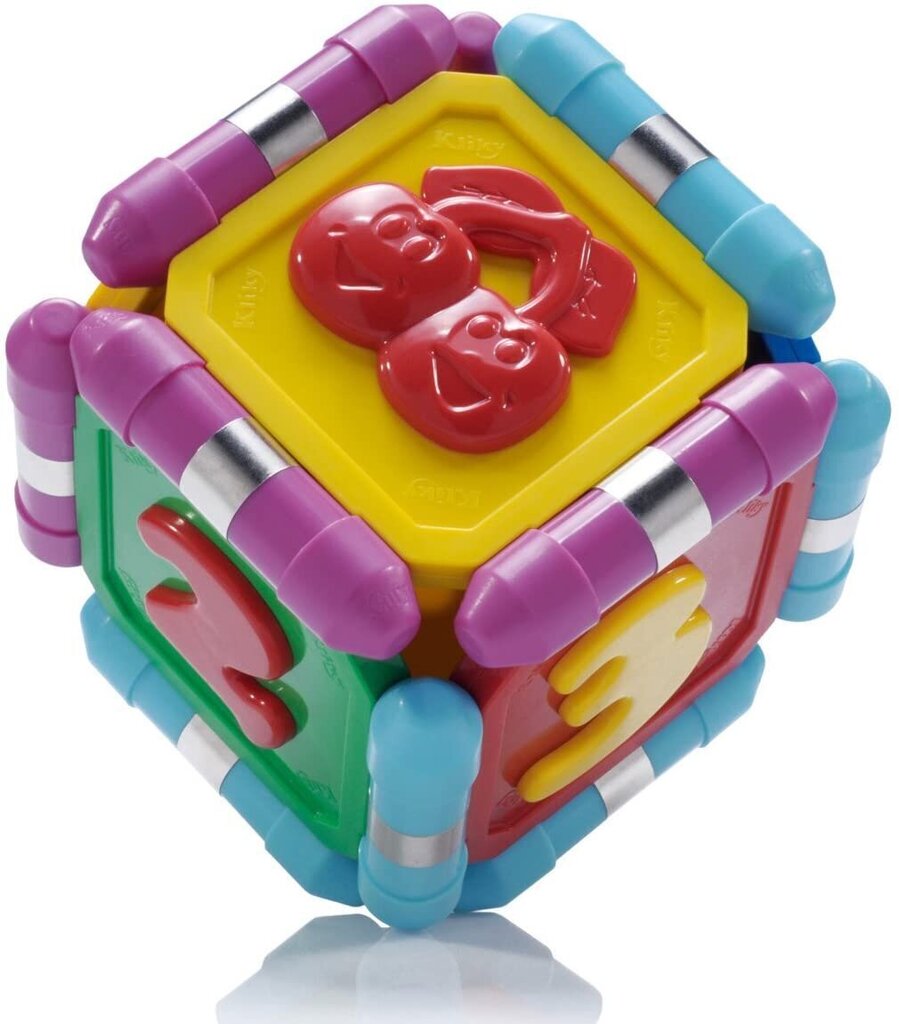 Hariv mänguasi-konstruktor Supermag Kliky Fruits, 0018 hind ja info | Arendavad mänguasjad | kaup24.ee