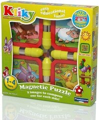 Hariv mänguasi-konstruktor Supermag Kliky Green Country, 0027 цена и информация | Развивающие игрушки | kaup24.ee