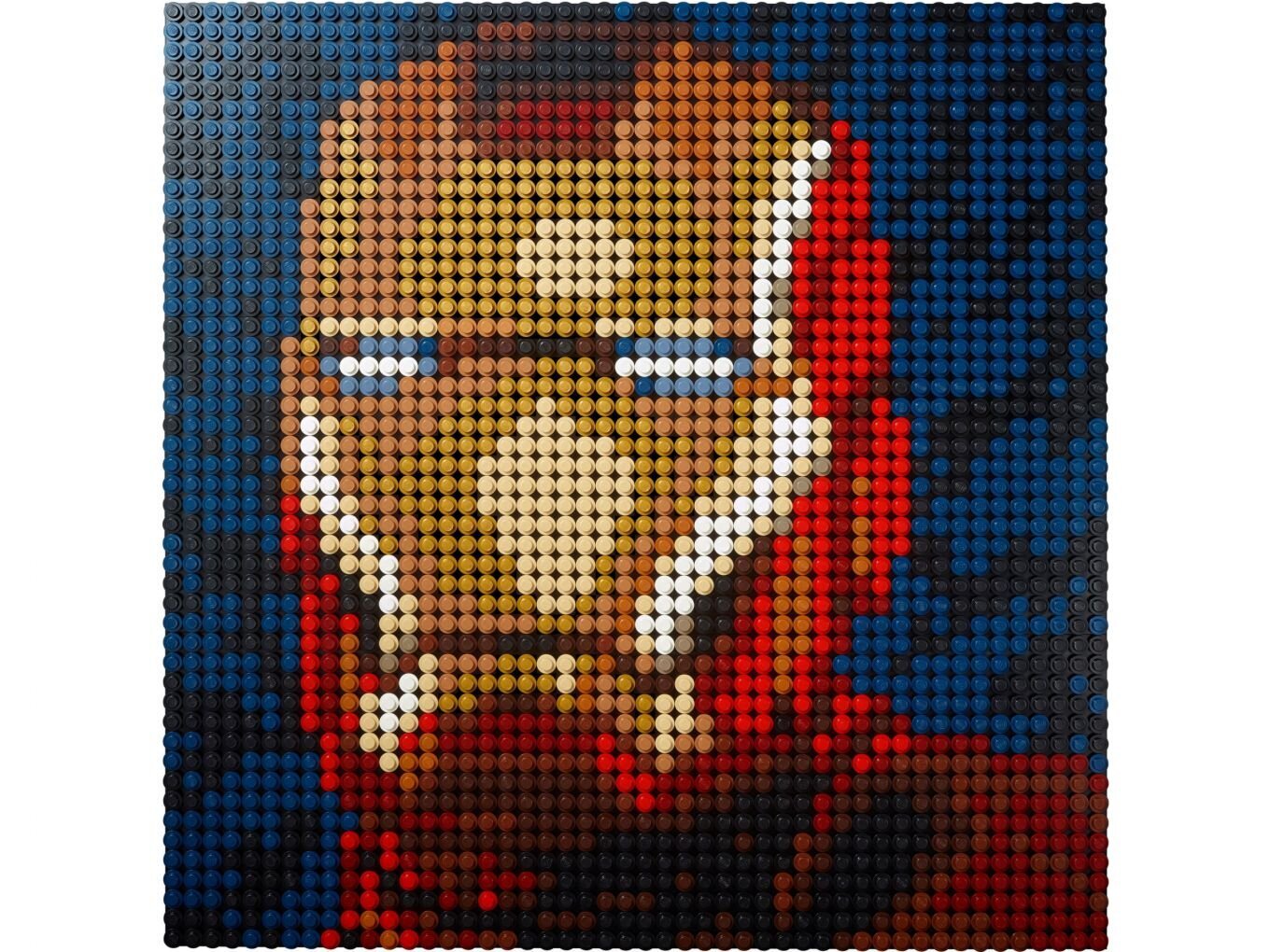 31199 LEGO® Art Raudmees hind ja info | Klotsid ja konstruktorid | kaup24.ee